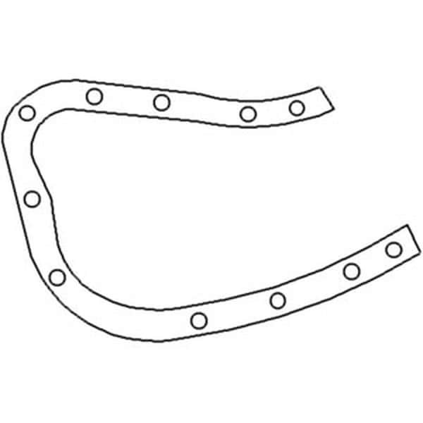 Aftermarket Timing Cover Gasket Fits Ferguson 135 150 202 204 20C 2135 2200 231 1750032M1 - main